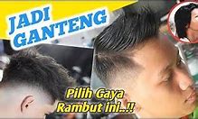 Cara Membuat Rambut Jambul Pria Tahan Lama